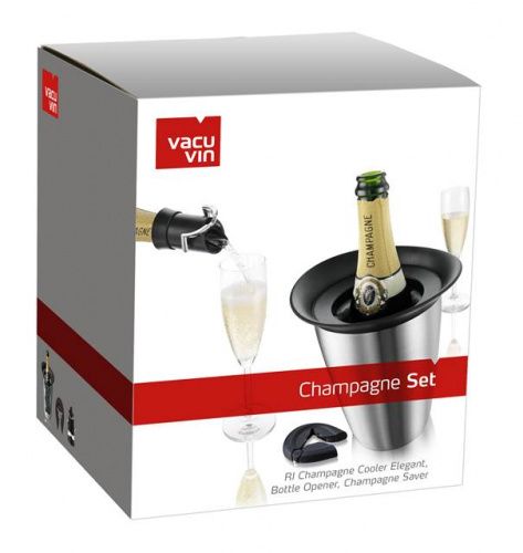 Подарочный набор VacuVin для шампанского. 3889460
